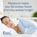 Super Forza Melatonina 10mg Capsule di rilascio rapido